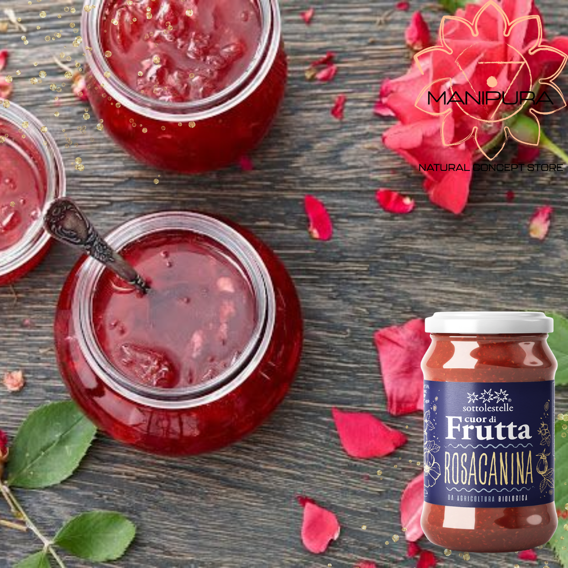 Cuordifrutta Rosa canina - Solo Zuccheri Della Frutta