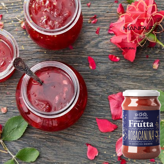 Cuordifrutta Rosa canina - Solo Zuccheri Della Frutta