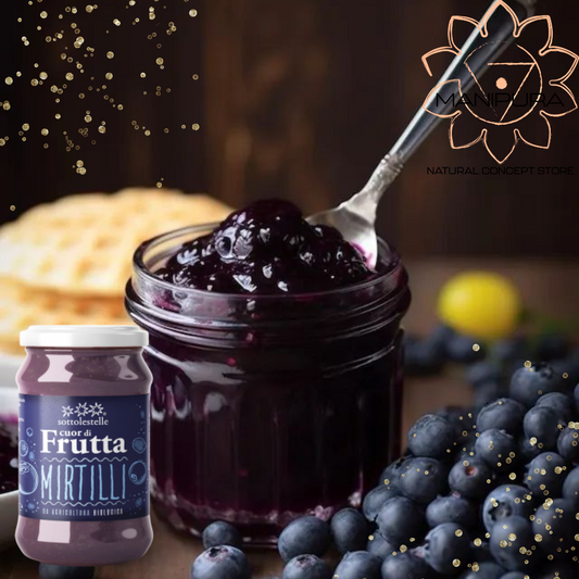 Cuordifrutta Mirtilli - Solo Zuccheri Della Frutta