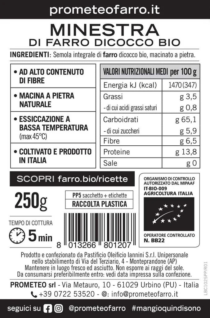 ABC pastina di farro