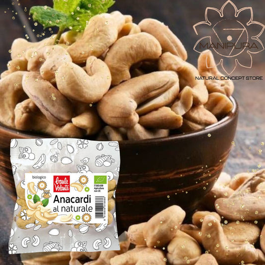 Anacardi al naturale - Baule Volante