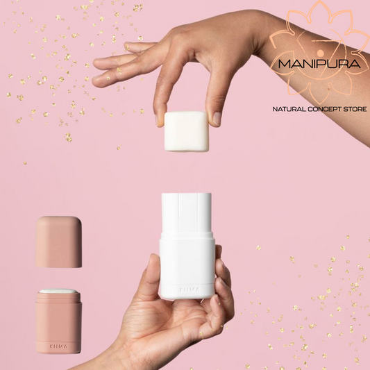 Applicatore ricaricabile per Biodeo solido Kiima - rosa antico