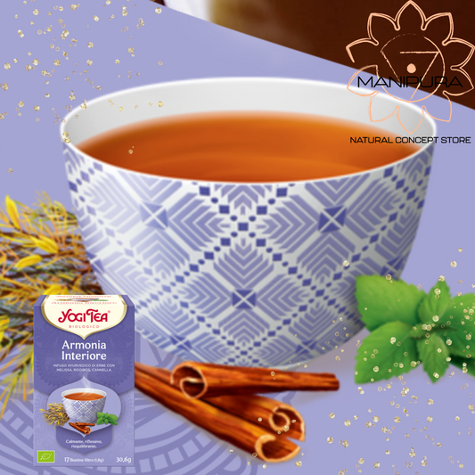 Yogi Tea - Armonia Interiore - Calmante, riflessivo, riequilibrante