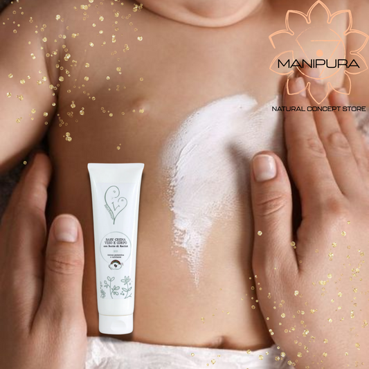 Baby crema viso e corpo Naturaessere
