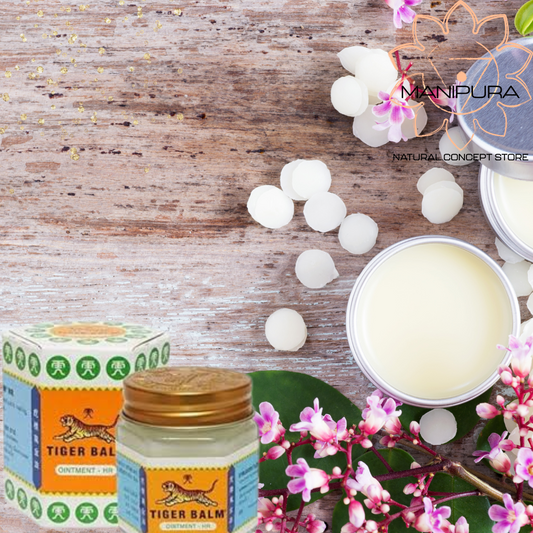 Balsamo di Tigre Bianco - White Wild Tiger Balm