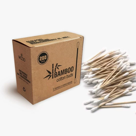 Cotton buds Bamboo