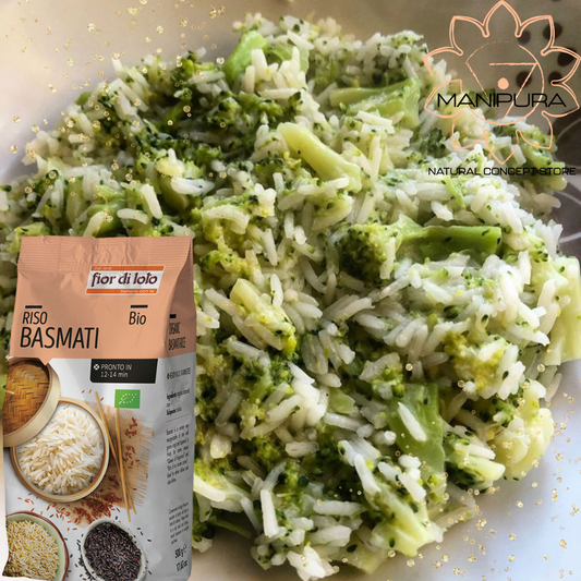 Riso basmati - Fior di Loto