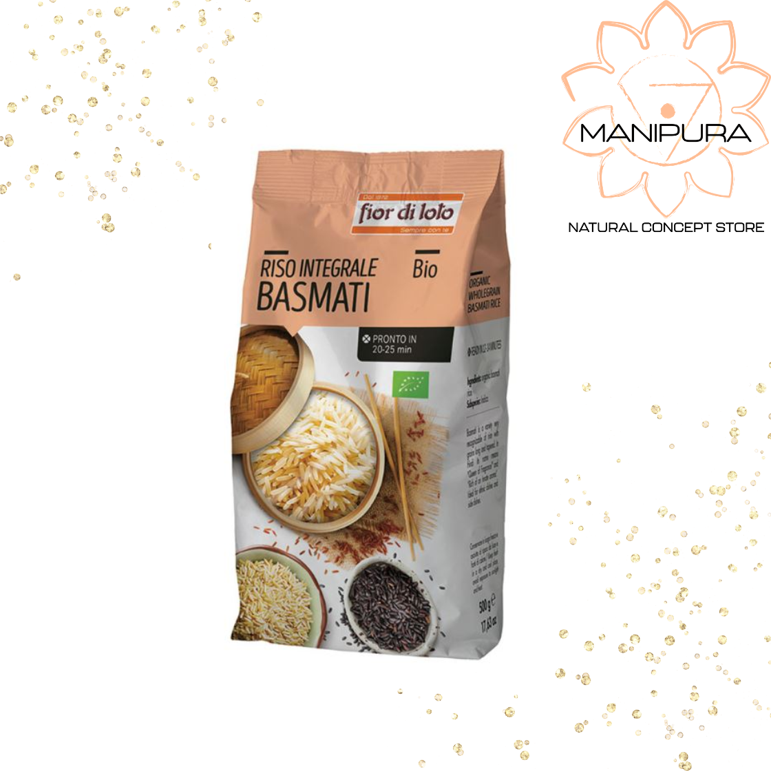 Riso Integrale Basmati - Fior di Loto