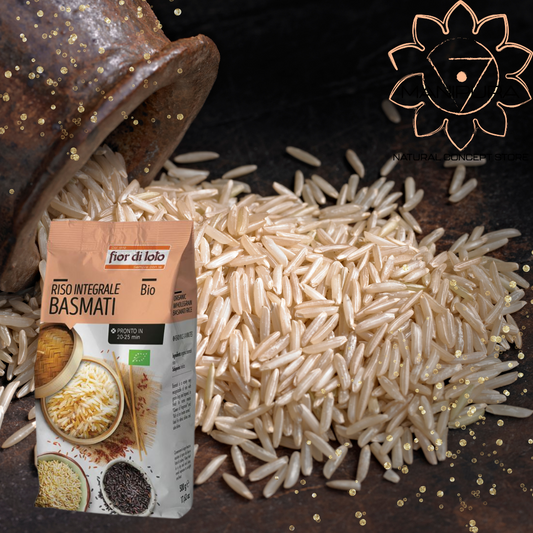 Riso Integrale Basmati - Fior di Loto