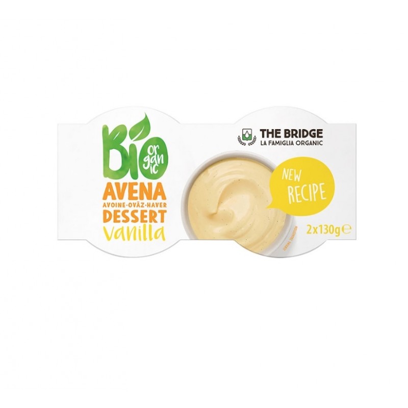 Bio Avena Dessert - Budino Vegan