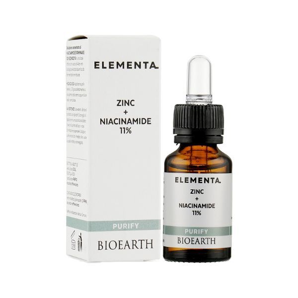 Zinc + Niacinamide 11% - Elementa