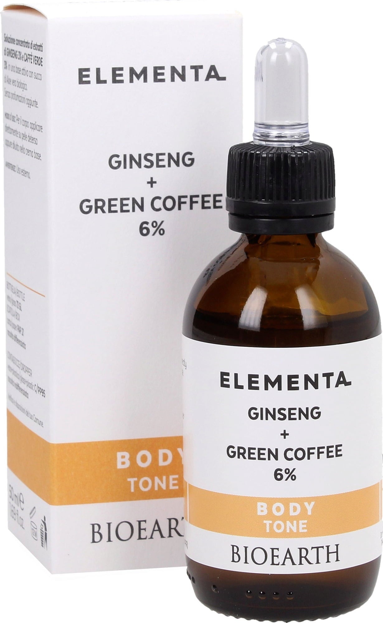 Ginseng + Green Coffe 6% - Elementa