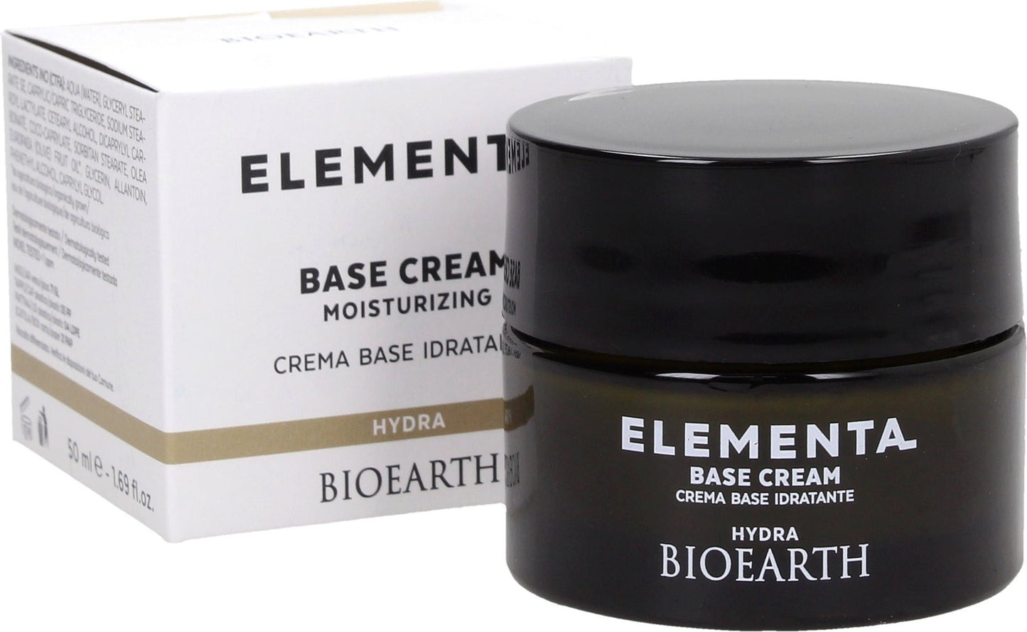 Crema Base Idratante - Elementa
