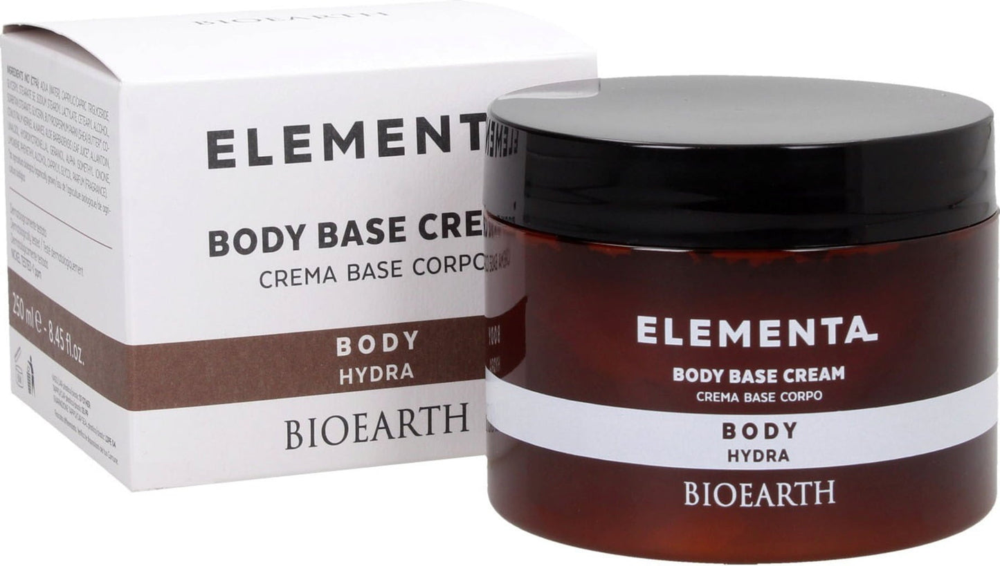 Crema Base Corpo Idratante - Elementa