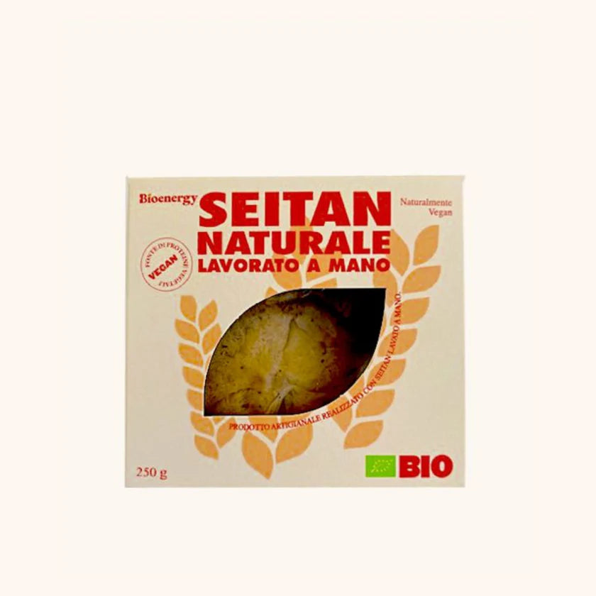 Seitan naturale lavorato a mano