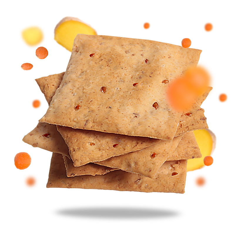 BioVegando Velette con Lenticchie Rosse e Zenzero