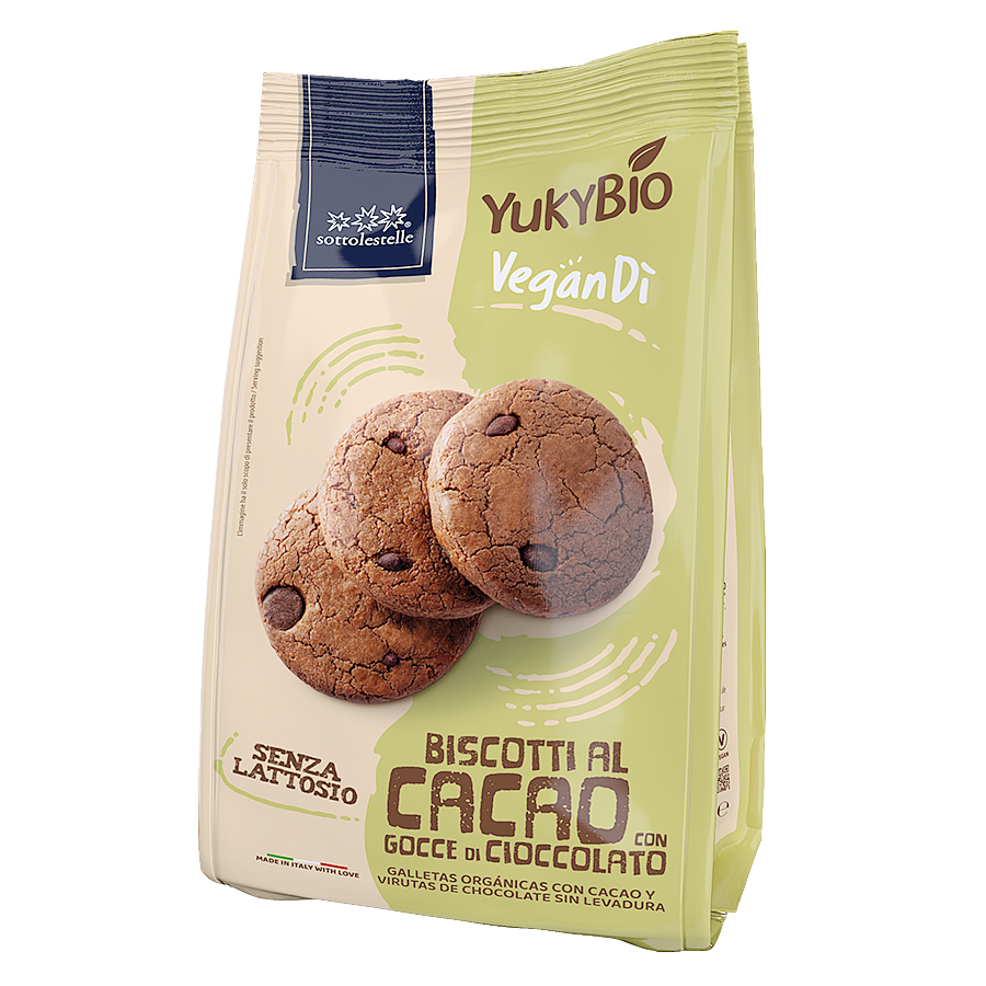 Biscotti al Cacao - YukyBio