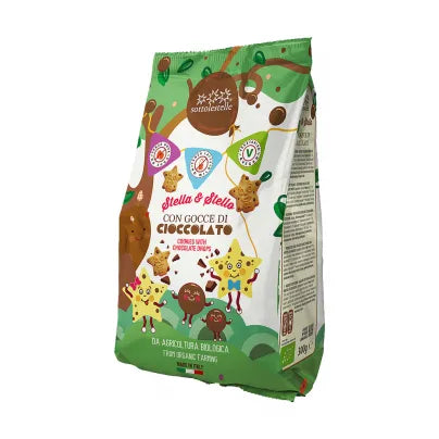 Stella&stello Biscotti Con Gocce Di Cioccolato