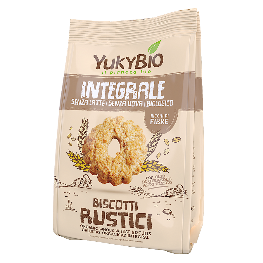 YukyBio -  Frollini Rustici Integrale