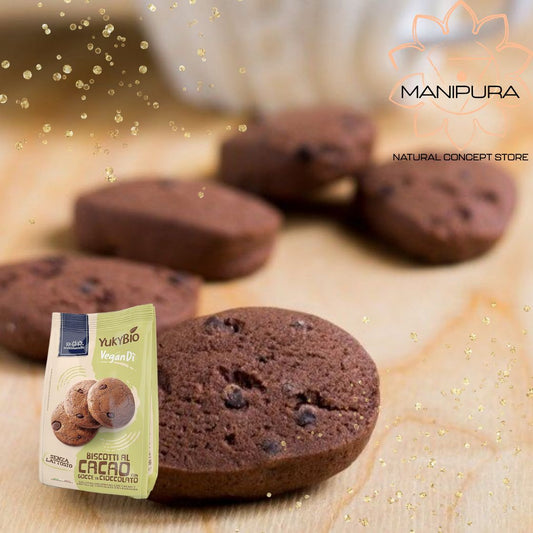 Biscotti al Cacao - YukyBio