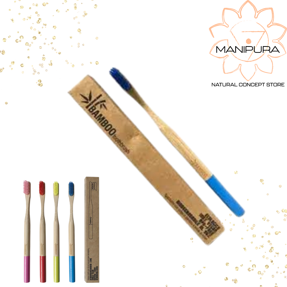 Spazzolino Bamboo Soft