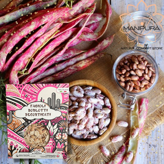 Fagioli Borlotti Decorticati - LeGud
