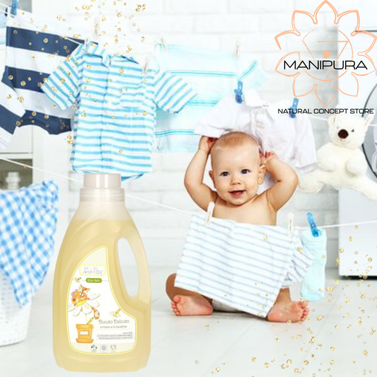 Baby Anthyllis - Detergenti stoviglie ecosostenibili e bio specifici per il bambino