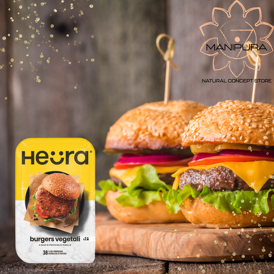 Burger Vegetali - Heura
