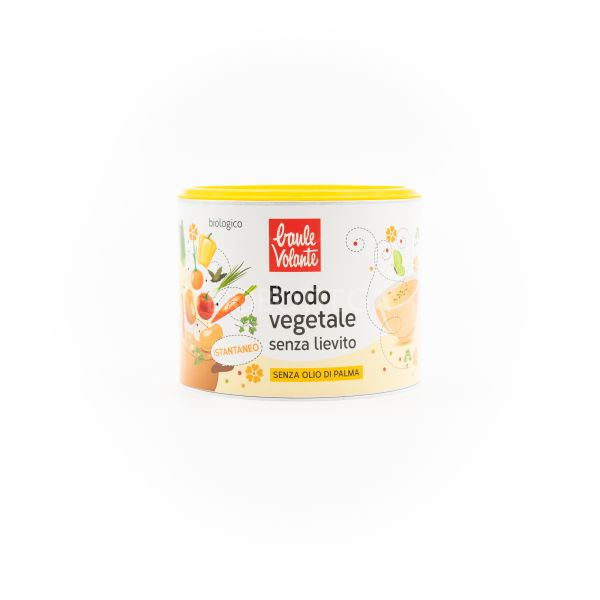 Brodo Vegetale in Polvere Senza Lievito