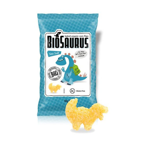 Biosaurus Chips Gusto Sea Salt McLloyd's