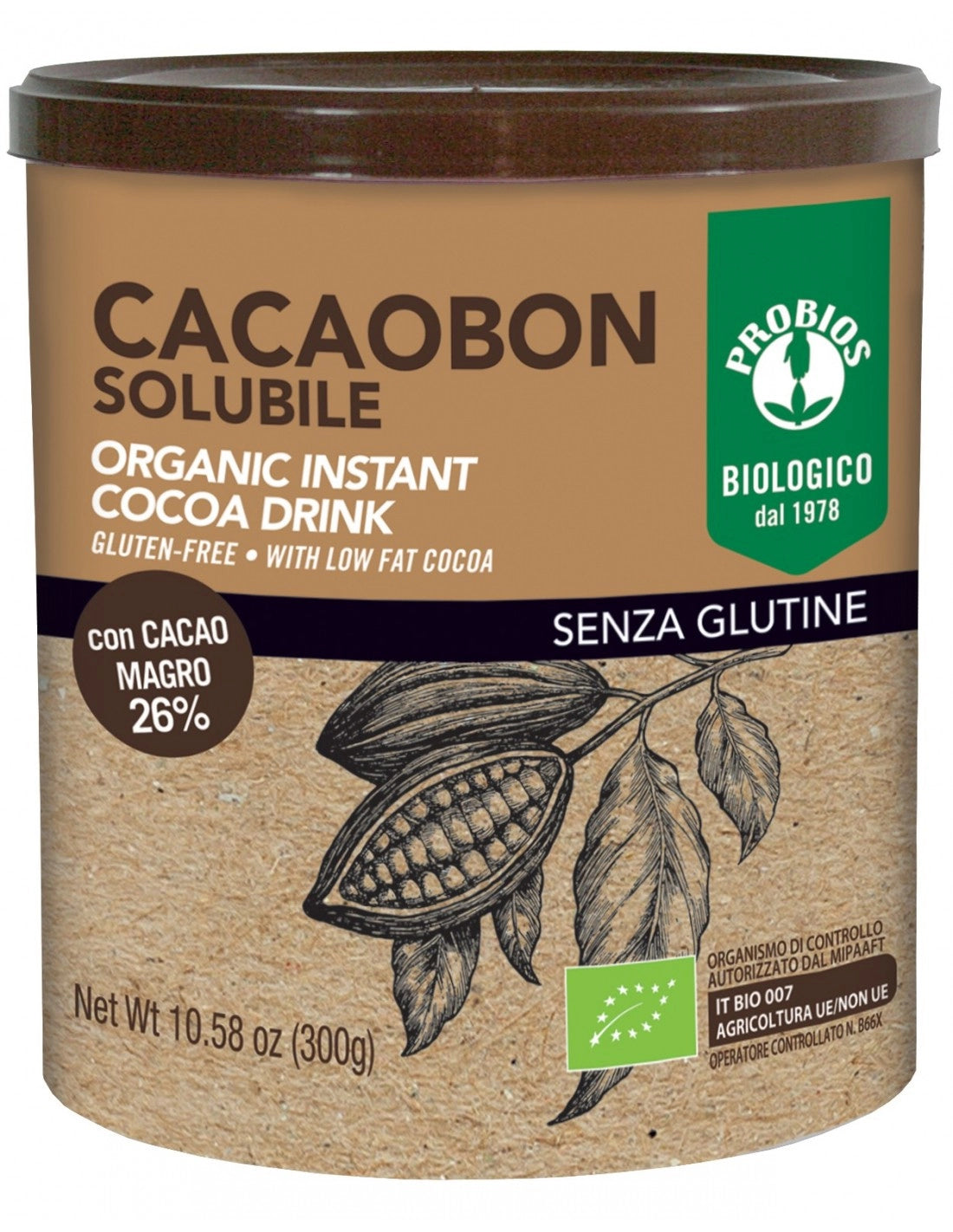 Cacao Solubile - Probios