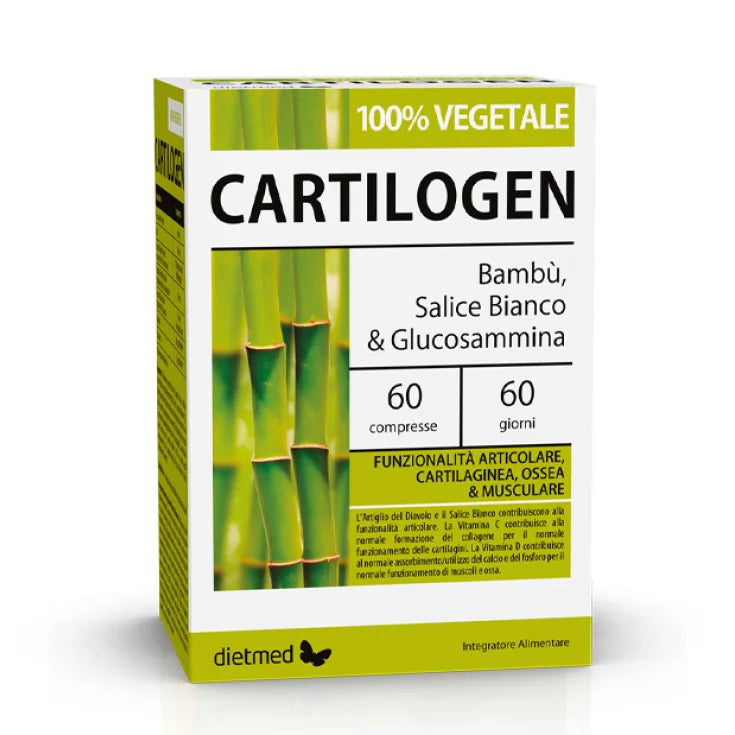 Cartilogen 100% Vegetale Integratore Muscolare e Articolare