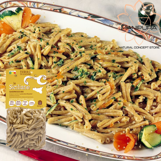 Terre E Tradizioni - Le Siciliane - Caserecce di grano duro Russello