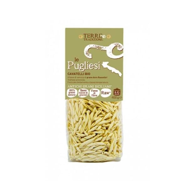 Terre E Tradizioni - Le Pugliesi - Cavatelli di semola Russello