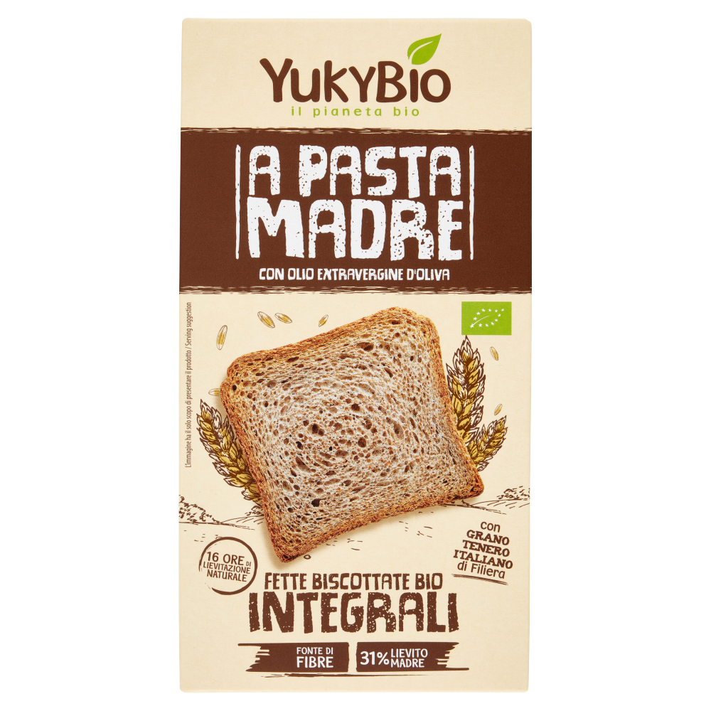 Yukybio - Fette Biscottate Integrali