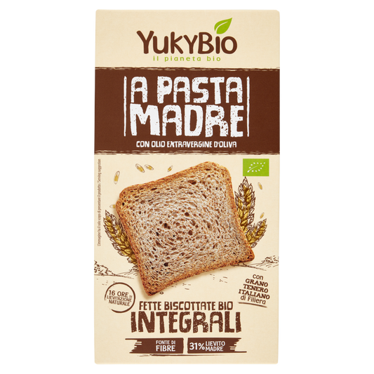 Yukybio - Fette Biscottate Integrali