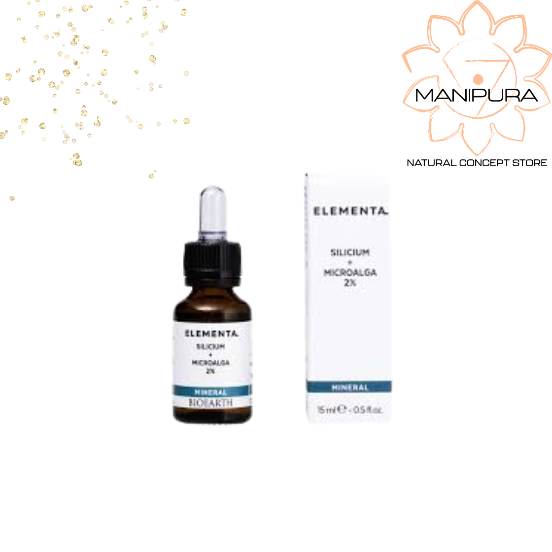 Silicium + Microalga 2% - Elementa