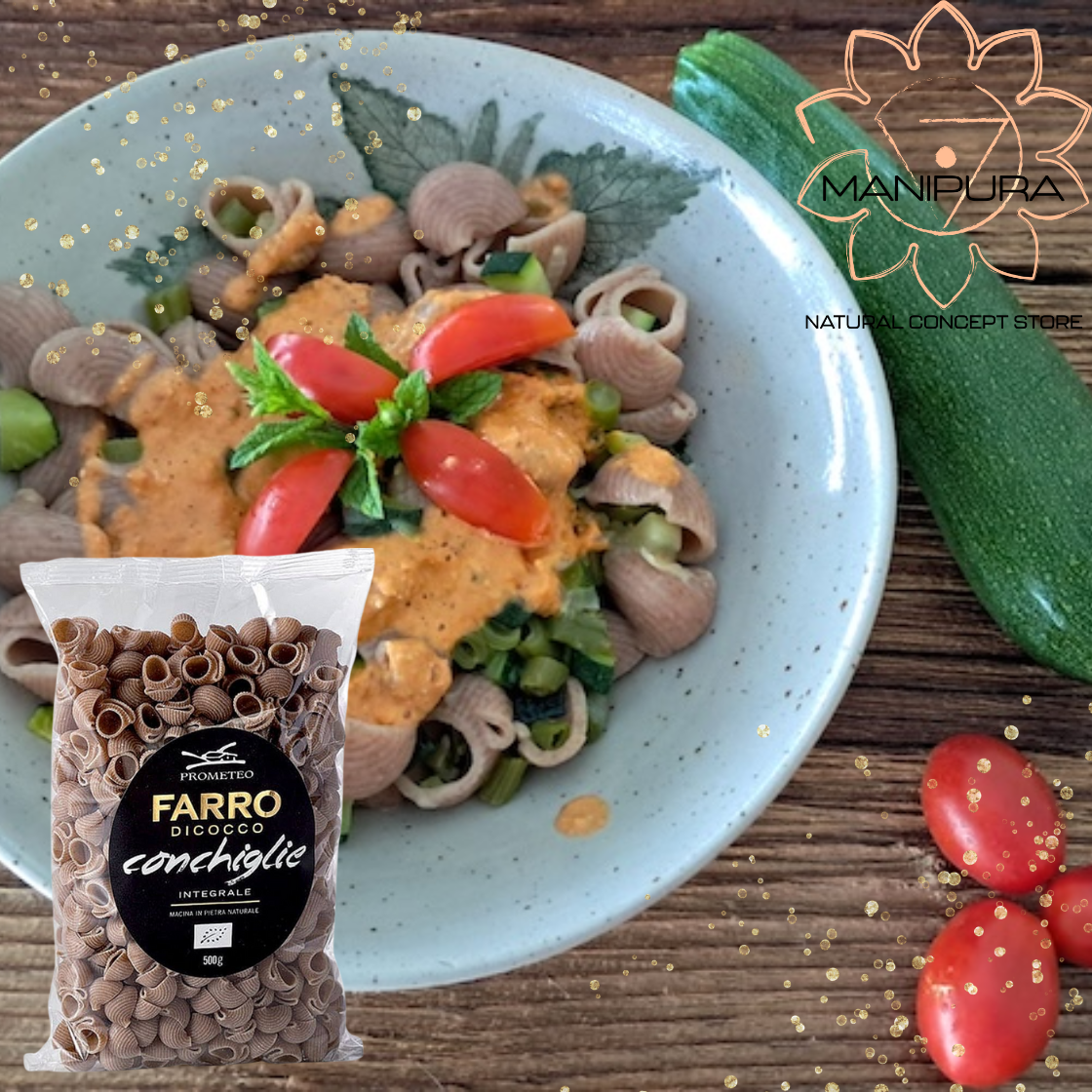Conchiglie  di farro