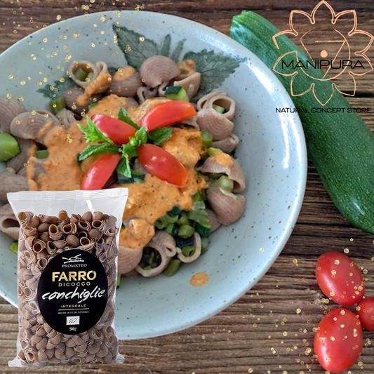 Conchiglie  di farro