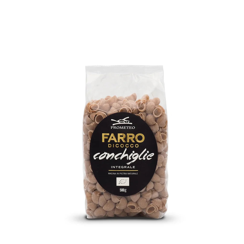 Conchiglie  di farro