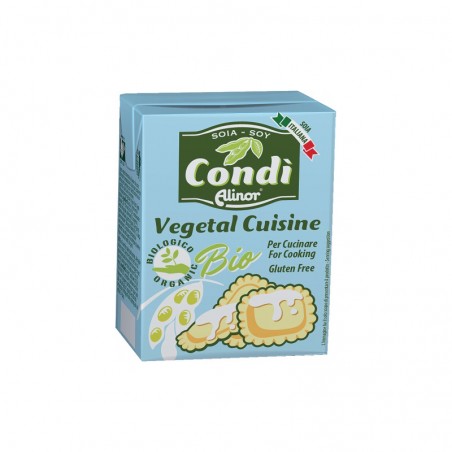 Vegetal cuisine a base di soia Condì