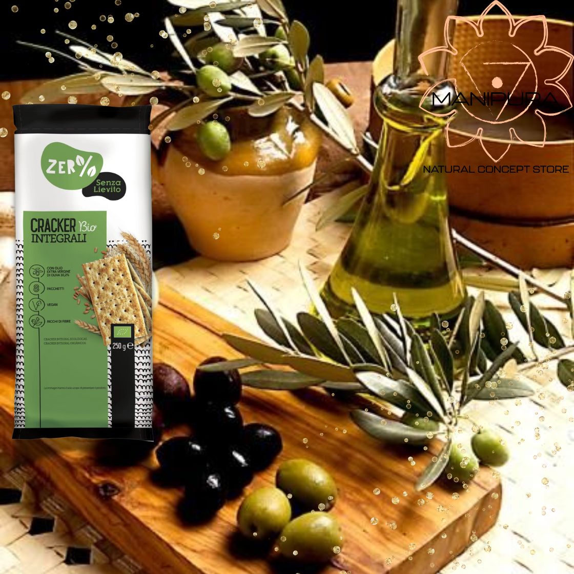 Crackers Integrali Senza Lievito