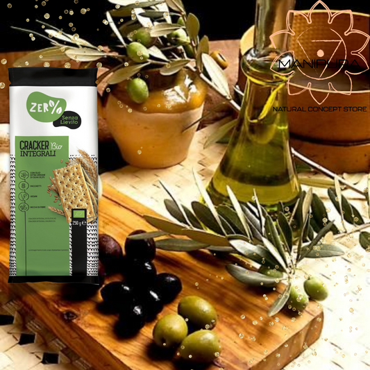 Crackers Integrali Senza Lievito