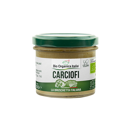 Crema di carciofi biologica