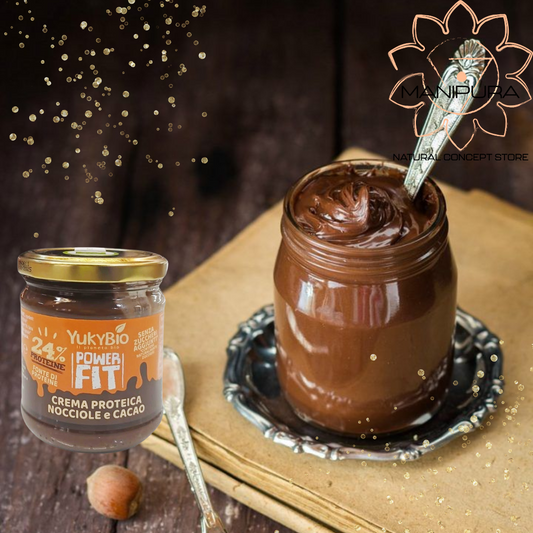 Power Fit Crema Proteica Nocciole e Cacao