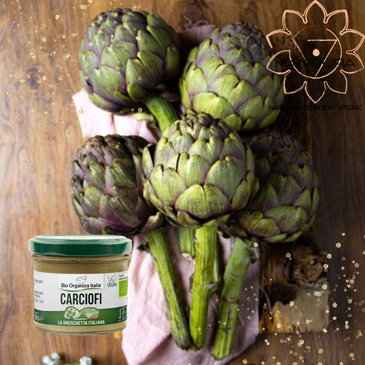 Crema di carciofi biologica
