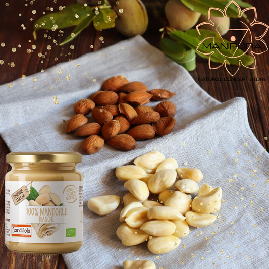 Crema di mandorle bianche - Fior di Loto