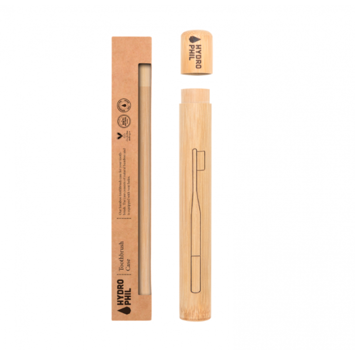 Portaspazzolino in Bamboo - Toothbrush Case