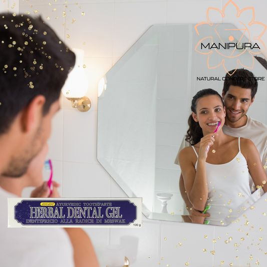Dentifricio Ayurvedico Radice di Miskal - Herbal Dental Gel