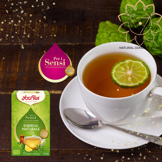 Yogi Tea - Energia Naturale